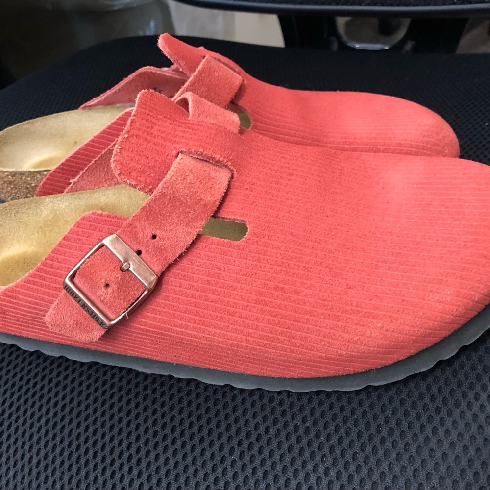 Like New Corduroy Birkenstock Clogs